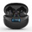 True Wireless Stereo Eabuds, TWS Noise Cancelling Headphones, Sport Headset, Touch Control Earphones With Led Charging Case