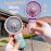 Blue Portable Handheld Fan Mini Fan, Personal Handheld Fan, USB Rechargeable Small Portable Fan, Pocket Sized Mini Fan, Cool Small Convenient Fan, Suitable For Beach Outdoor Travel