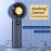 4000mAh USB portable fan Ultra-high speed turbine Handheld fan Small wind gun Powerful super large wind rechargeable violent long life