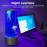 1pc Jellyfish Lava Lamp.Fascinating Color Changing Lights Create A Beautiful Tranquil, Peaceful & Soothing Deep-Sea Ambiance Which Could Help Reduce Stress & Anxiety.