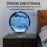 1pc Sand Art Table Lamp, USB/Battery Powered LED Light