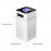 1pc HEPA Air Purifier, True Filter 99.98% Efficiency, Smoke/Dust/Pet Dander Remover, Home/Office Use, Quiet Operation, Compact Design