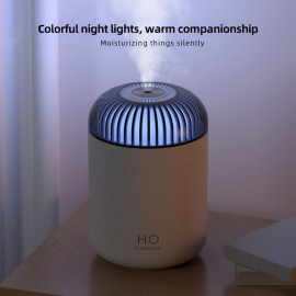 1pc Humidifier, Flow Light Humidifier, Desktop Household Water Humidifier