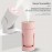1pc Shaking Head Humidifier Super Quiet Colorful Mini Humidifier with Adjustable Angle and Shakable Head - Perfect for Car, Office, Bedroom, and Auto Shut-Off - 2 Mist Modes and Super Quiet
