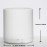 400ml pure white plastic warm yellow light aroma diffuser