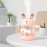 1pc Cute Pet Humidifier With Two Spray Modes, 10.14oz Water Tank Lasts Up To 10 Hours, 7 Color LED Lights Changing Mini Humidifiers, 20dB Quiet Humidifiers, Waterless Auto Shut-off For Bedroom, Kidsroom, Home, Office