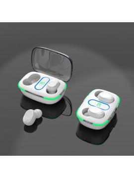 New Style Wireless Earphones Headphones With LED Display Touch In-EarTWS Wireless Earbuds Sports Music Game Headset For IOS/Android