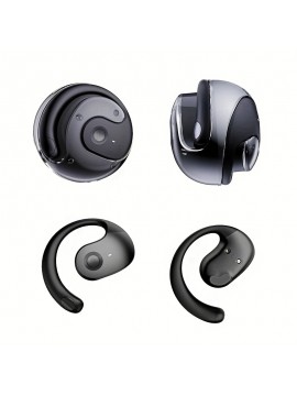 1pc Wireless 5.3 Earbuds, Bass Stereo Sound, Open-ear\nStyle, HD Voice With Smart Noise Reduction, Sports Headset With\nWireless Charging Case, For Running & Workout