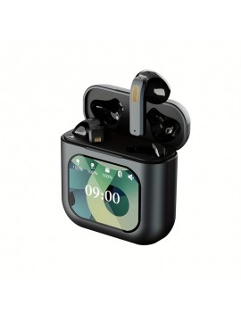 Peak-level Original Touch Screen ENC Wireless TWS Headphones, Multiple Touch Modes, Slide Touch Control Headphones