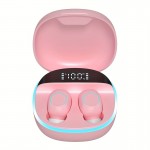 Wireless earphones, mini in-ear music earphones, intelligent noise cancellation, high-definition digital display screen earphones, gaming headphones, super long standby