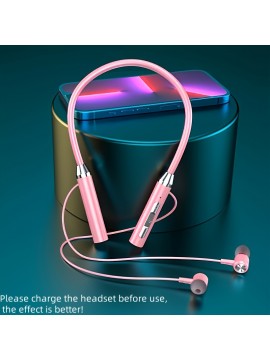 A pair of Wireless headphones wireless neck sports two ear in-ear neck hanging K21 extra long standby Christmas