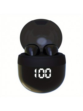 True Wireless Headset Phantom Mini Ultra Small Wireless Non-flash Light Small Ear Sleep Invisible Universal Gift For Birthday/Easter/Boy/Girlfriend