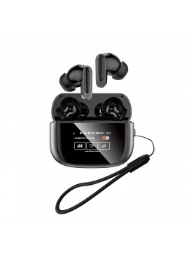 Newly Upgraded For Smart Touch Screen Headphones - Noise Reduction, BT5.4, Long Battery Life, E-Sports Gaming & Music, Sports In-Ear Earbuds Compatible for Smartphones Including Apple, For iPhone, Huawei, For SamSung