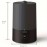 4L top filled ultrasonic cold mist humidifier low noise with night light timer sleep mode aromatherapy function black