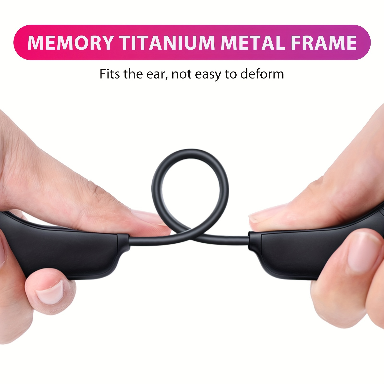 wireless bone conduction headphones with an open ear design engineered to deliver a seamless details 5
