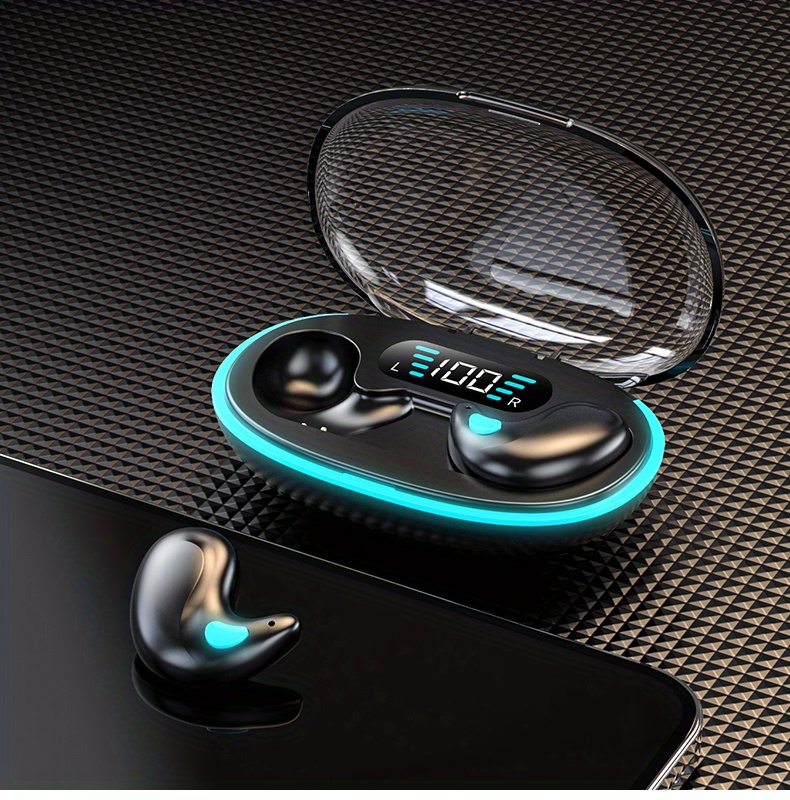 x55 invisible sleep wireless earphone waterproof wireless earbuds headphones 5 3 details 6