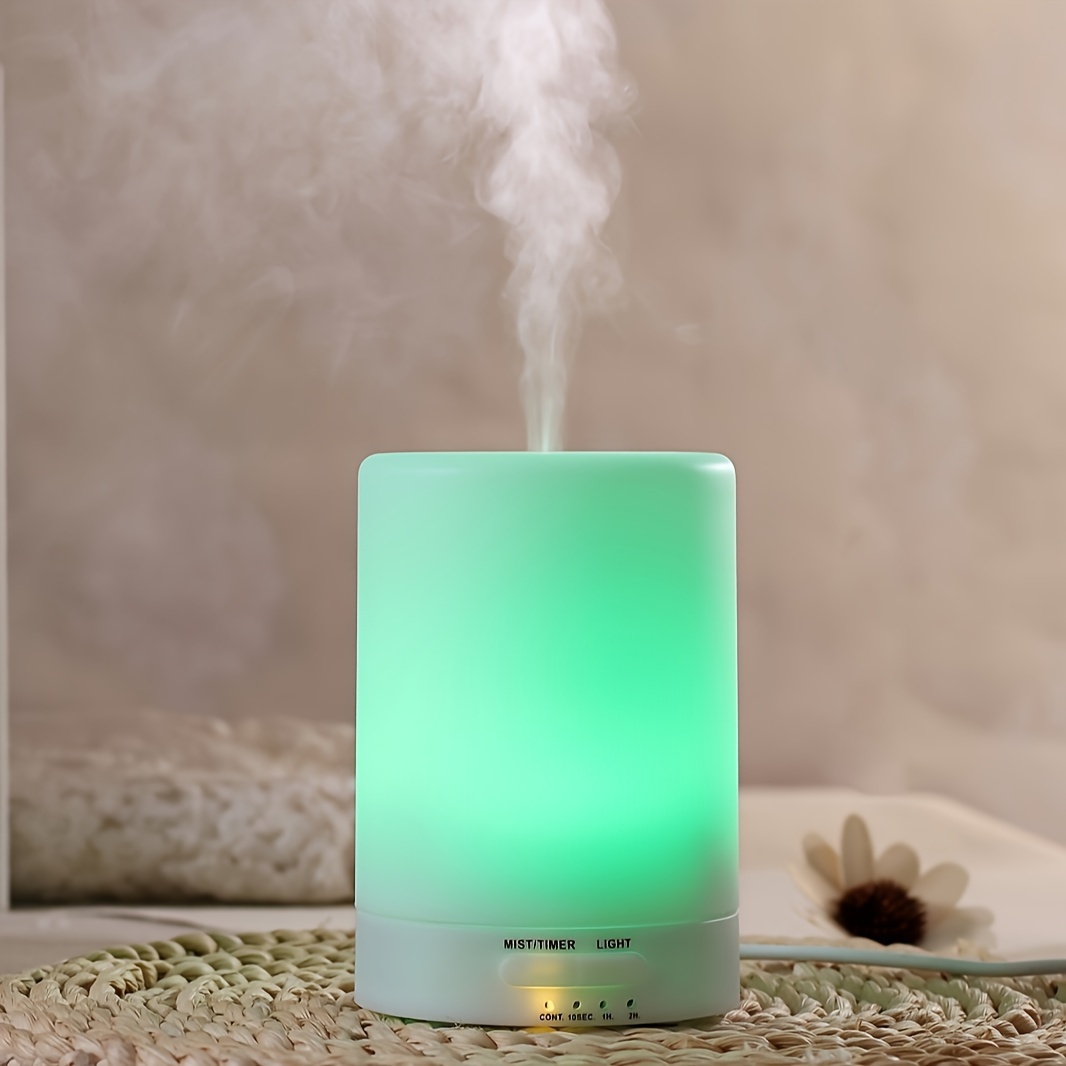 100ml capacity home use oils aroma diffuser small air humidifier details 0