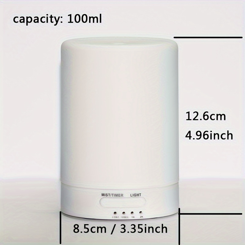 100ml capacity home use oils aroma diffuser small air humidifier details 1
