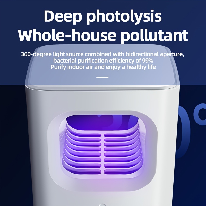 g1 usb powered for home formaldehyde smoke removal pet hair filter desktop design details 3