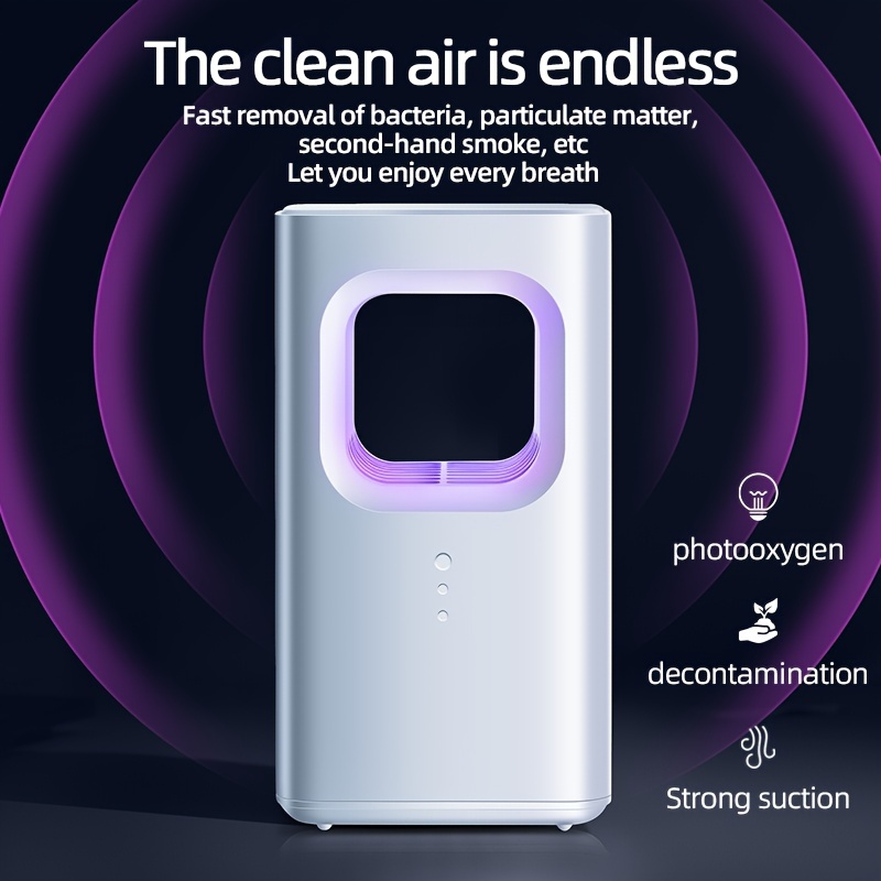 g1 usb powered for home formaldehyde smoke removal pet hair filter desktop design details 5