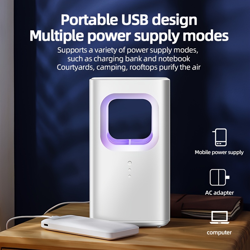 g1 usb powered for home formaldehyde smoke removal pet hair filter desktop design details 10